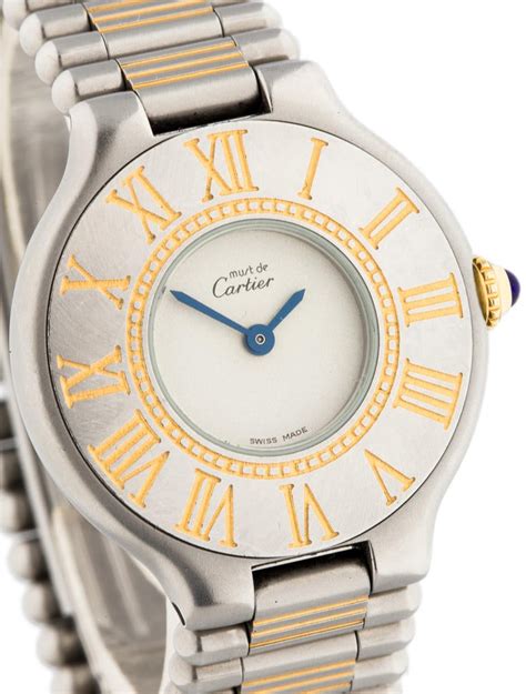 cartier must 21 replica watches